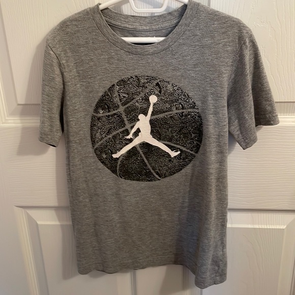 Jordan basketball top gray - Picture 4 of 6
